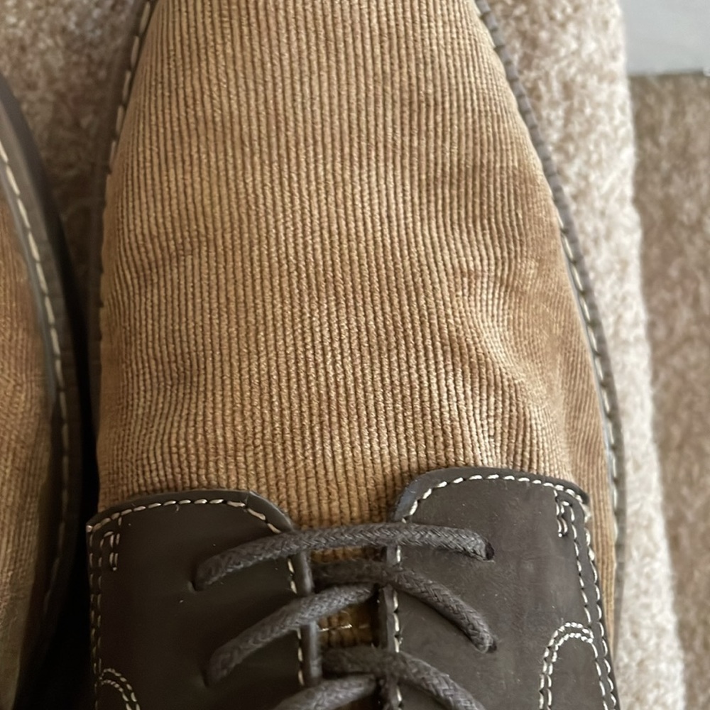 Mens Bass oxford tie shoes Size 11.5 - Picture 6 of 6
